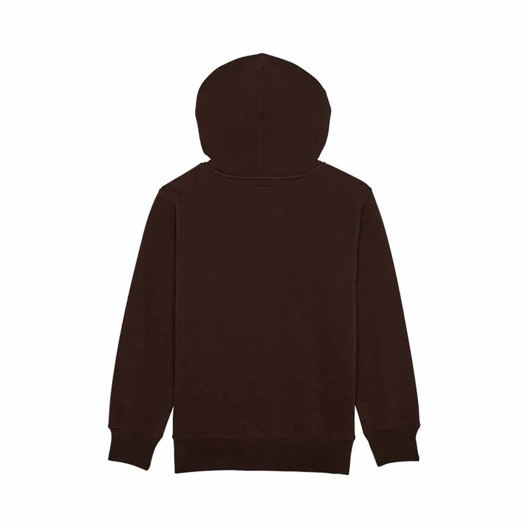 Fox Youth The World Fleece Hoodie [sz:yth Sm Col:cocoa]