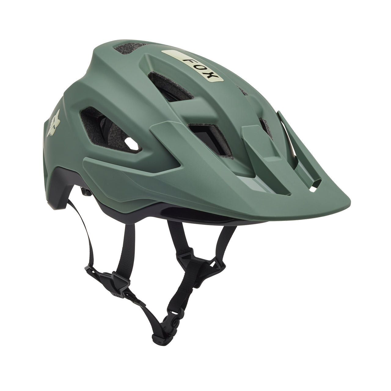 Fox Speedframe Helmet Hunter Green [sz:md]