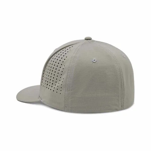 Fox Non Stop Tech Flexfit Hat [sz:s/m Col:light Grey]