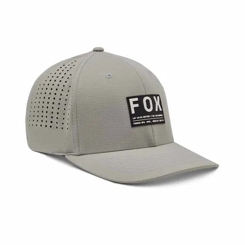 Fox Non Stop Tech Flexit Hat [sz:l/xl Col:light Grey]