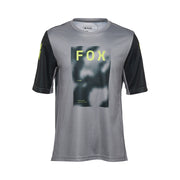 Fox Youth Ranger Ss Jersey Taunt Steel Grey [sz:yth Sm]