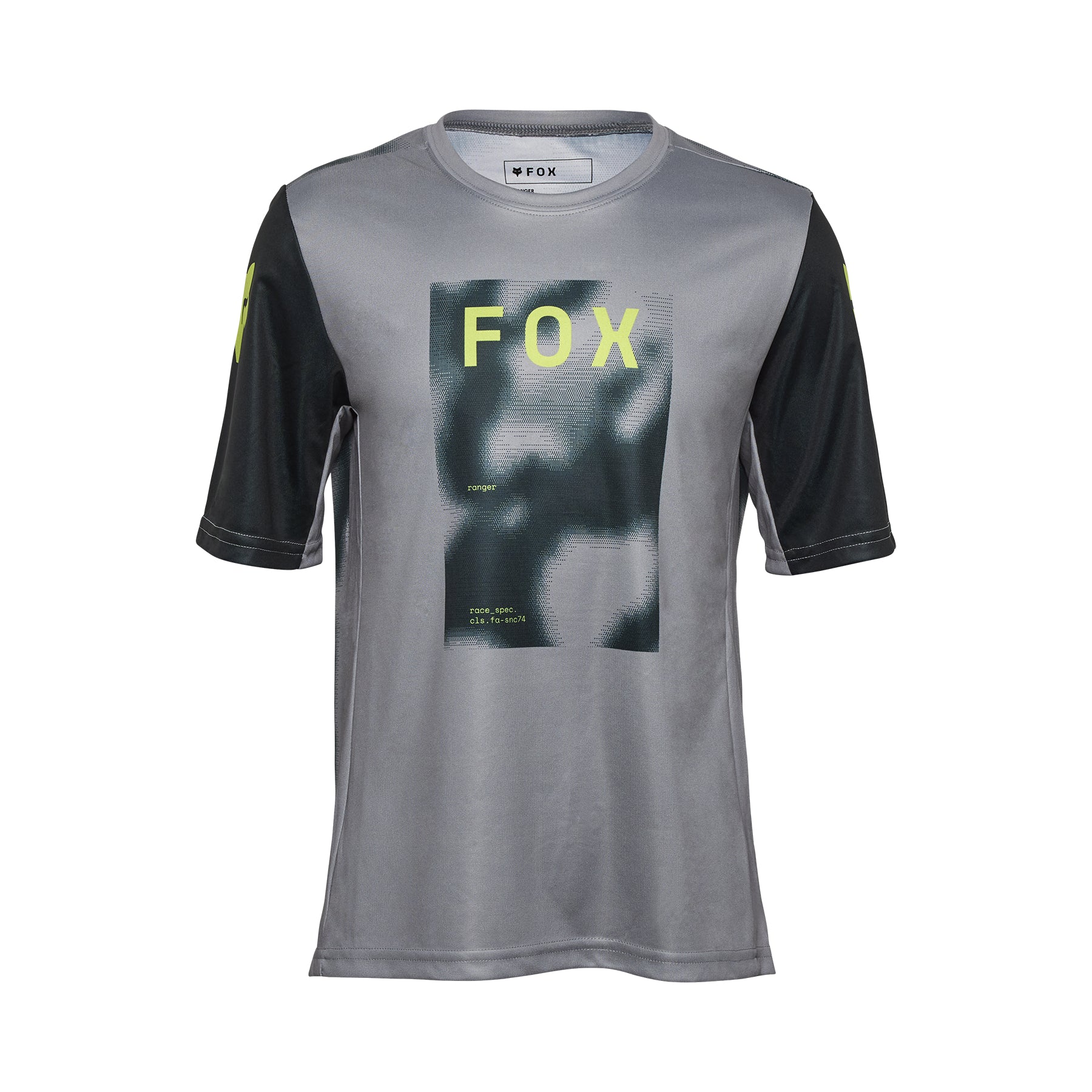 Fox Youth Ranger Ss Jersey Taunt Steel Grey [sz:yth Sm]