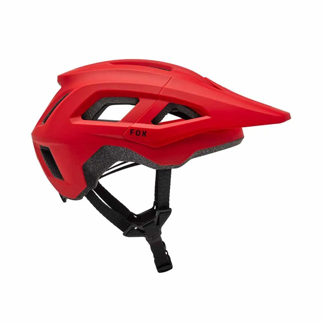 Fox Youth Mainframe Mips Trvrs Helmet Red Os [col:red]