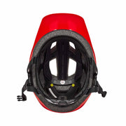 Fox Youth Mainframe Mips Trvrs Helmet Red Os [col:red]