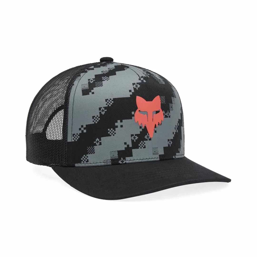 Fox Image Trucker Hat [sz:one Size Col:image]