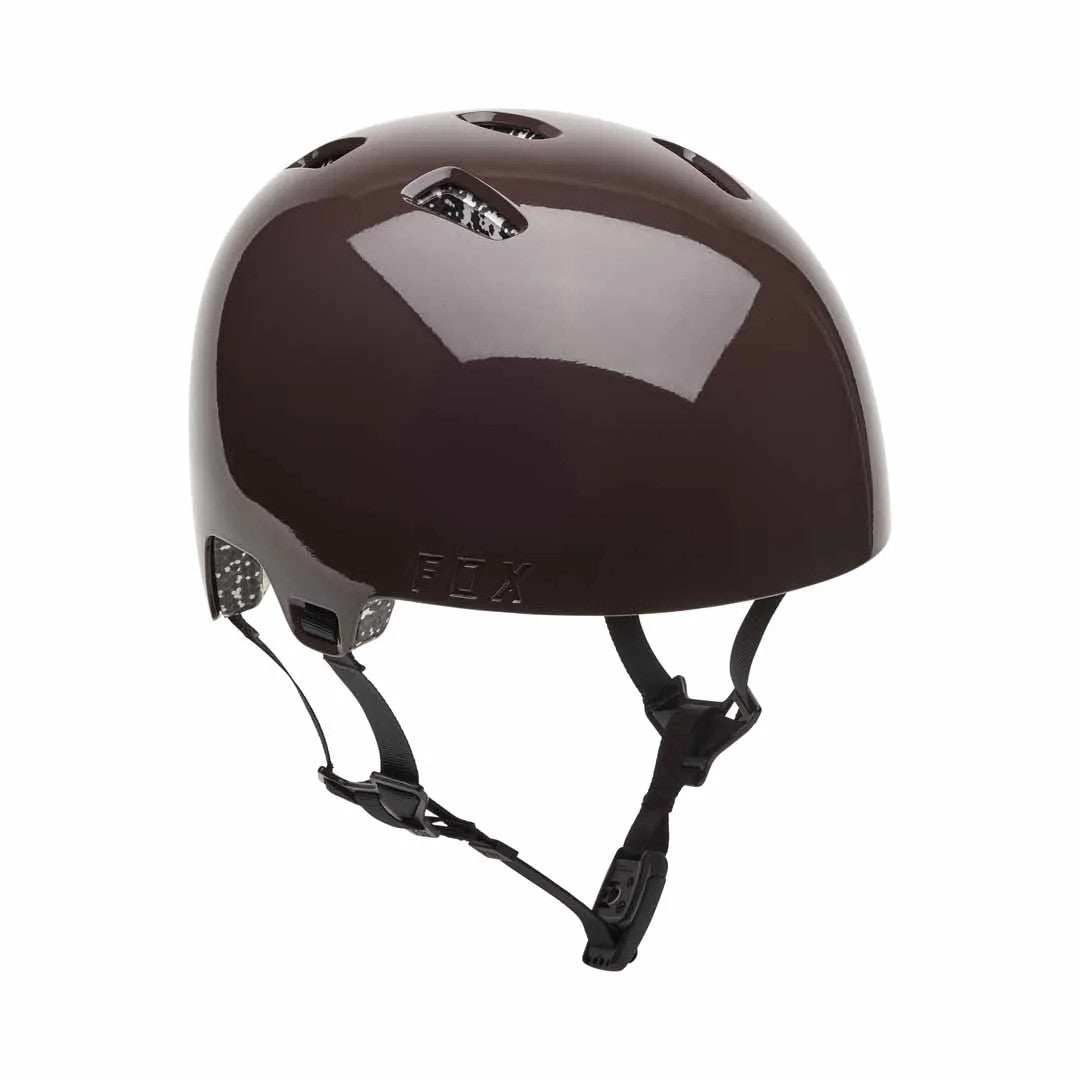 Fox Flight Pro Helmet Solid As [sz:sm Col:cocoa]