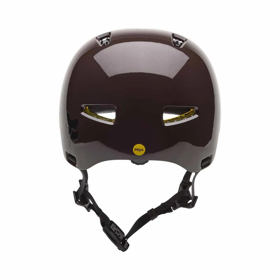 Fox Flight Pro Helmet Solid As [sz:sm Col:cocoa]