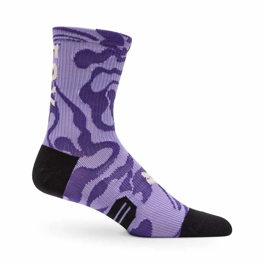 Fox 6" Ranger Socks Frequency Lilac [sz:xs/sm]