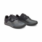 Fox Union Boa Flat Shoes [sz:42 Col:dark Shadow]