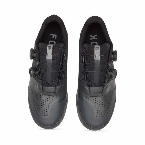 Fox Union Boa Flat Shoes [sz:42 Col:dark Shadow]