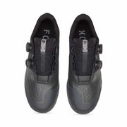Fox Union Boa Flat Shoes [sz:45 Col:dark Shadow]
