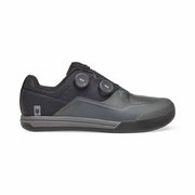 Fox Union Boa Flat Shoes [sz:45 Col:dark Shadow]