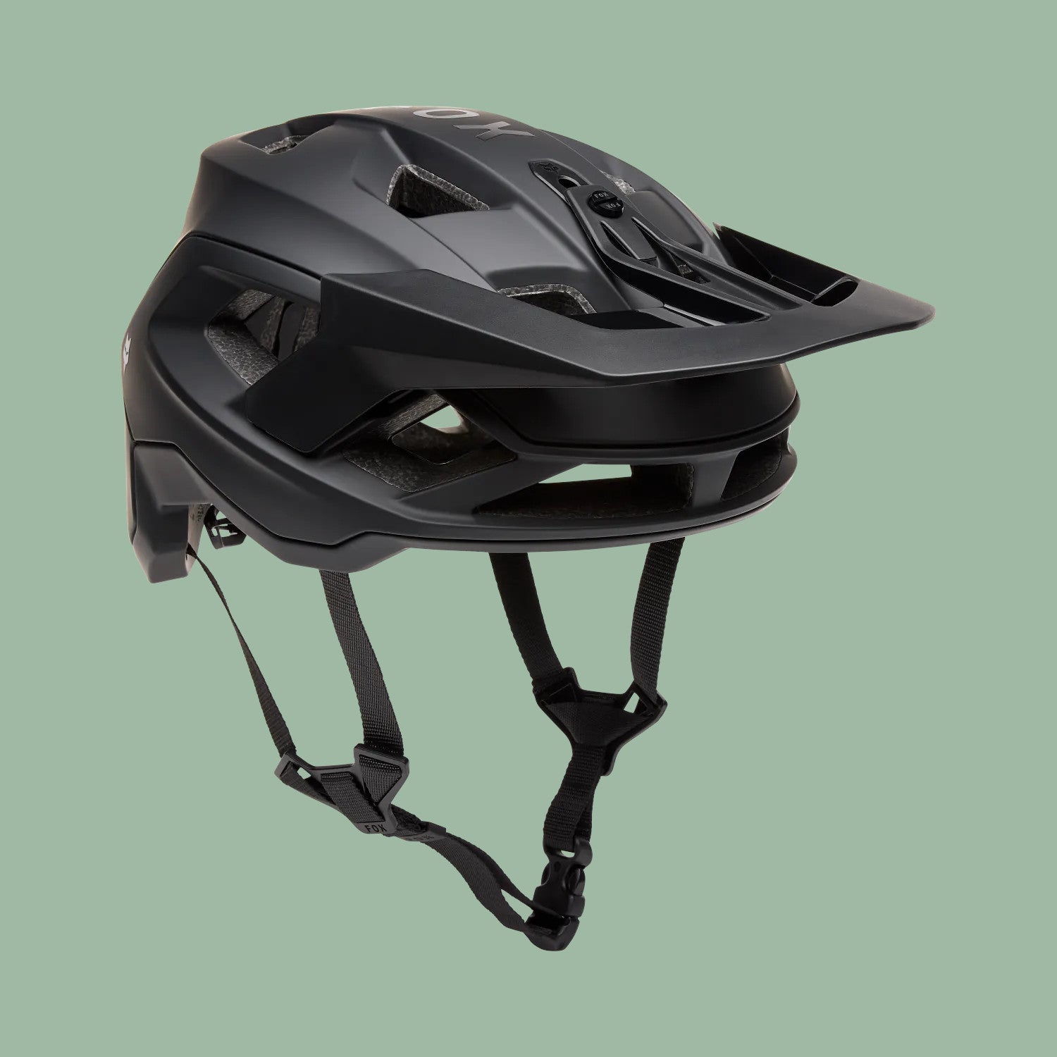Fox Speedframe Solid Helmet 2026 [sz:md Col:black]