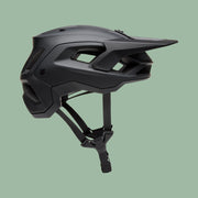 Fox Speedframe Solid Helmet 2026 [sz:md Col:black]