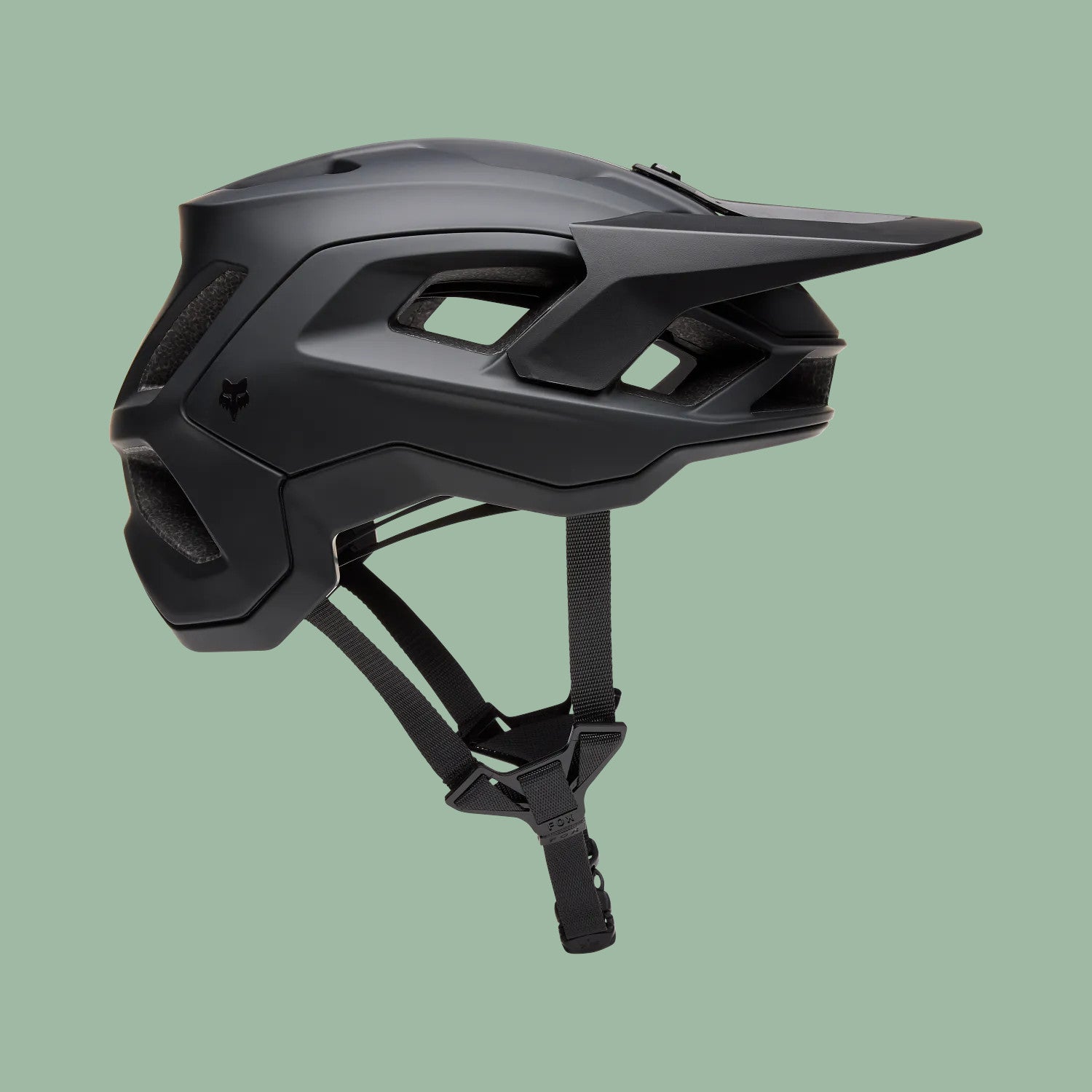 Fox Speedframe Solid Helmet 2026 [sz:md Col:black]