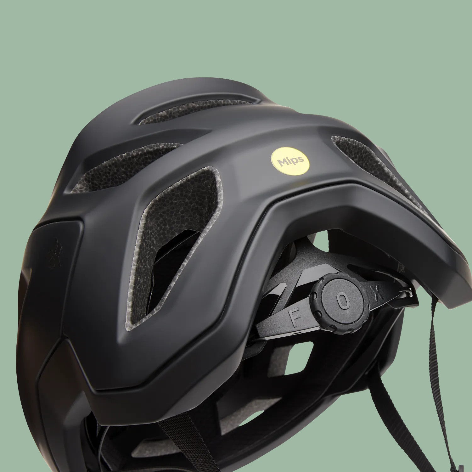 Fox Speedframe Solid Helmet 2026 [sz:md Col:black]