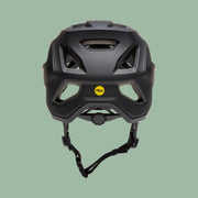Fox Speedframe Solid Helmet 2026 [sz:md Col:black]