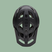Fox Speedframe Solid Helmet 2026 [sz:md Col:black]