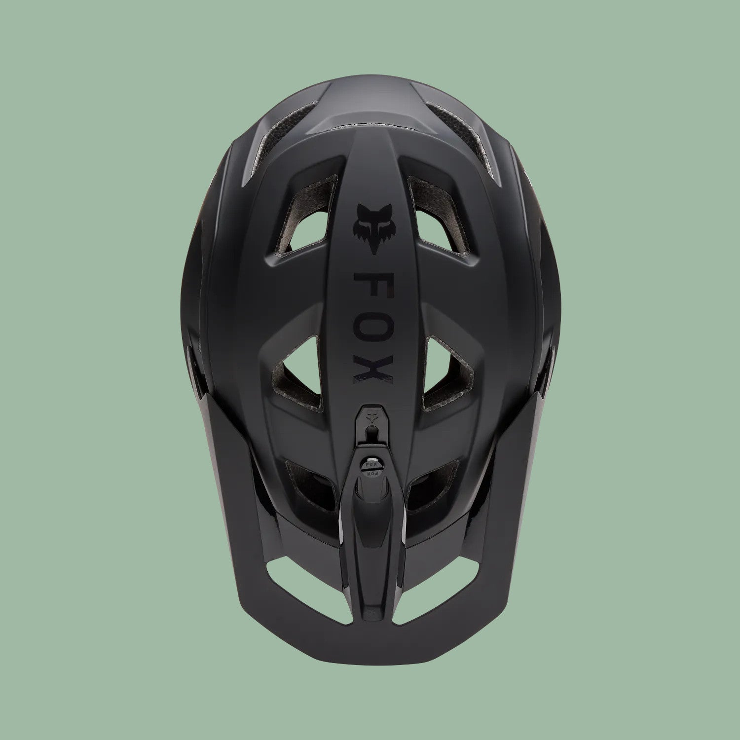 Fox Speedframe Solid Helmet 2026 [sz:md Col:black]