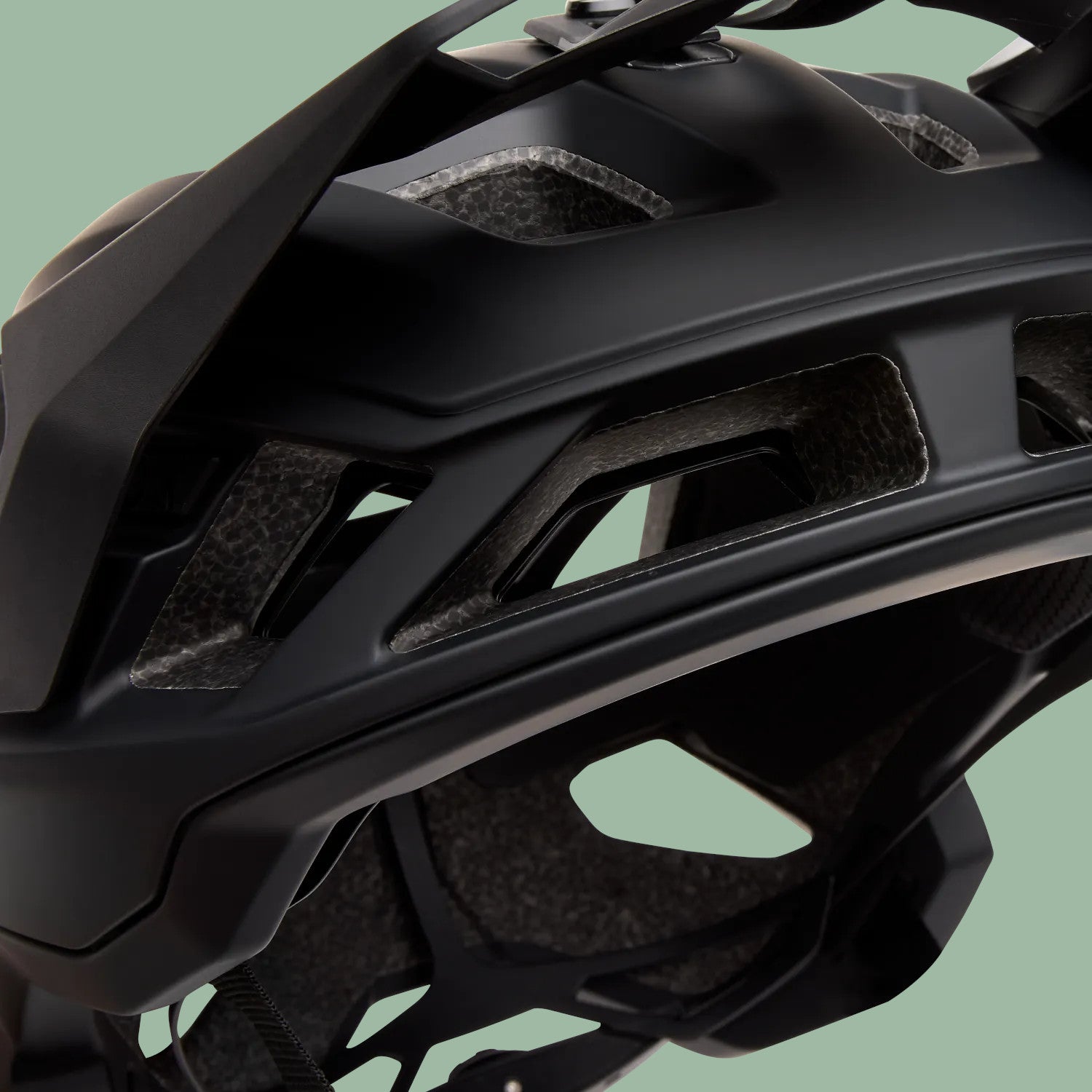 Fox Speedframe Solid Helmet 2026 [sz:md Col:black]