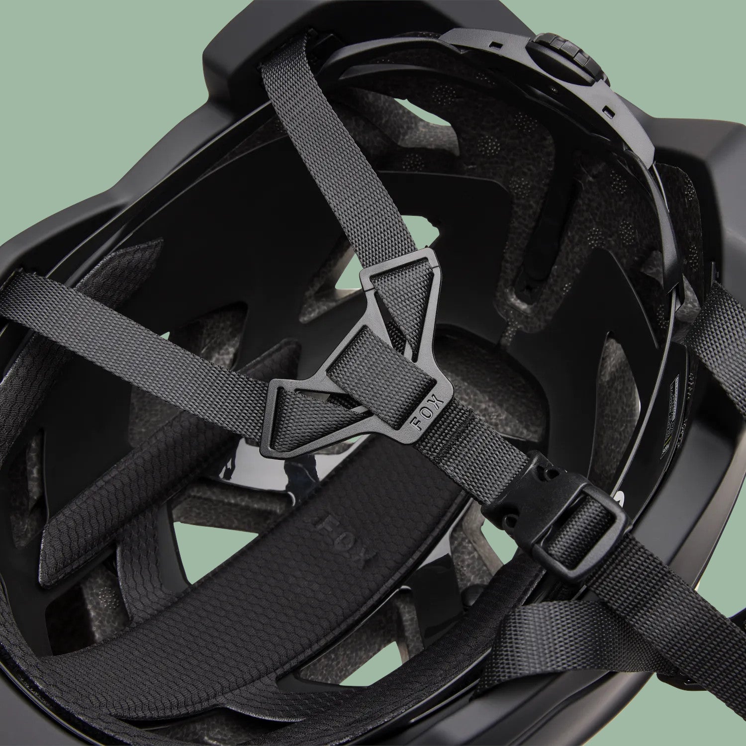 Fox Speedframe Solid Helmet 2026 [sz:md Col:black]