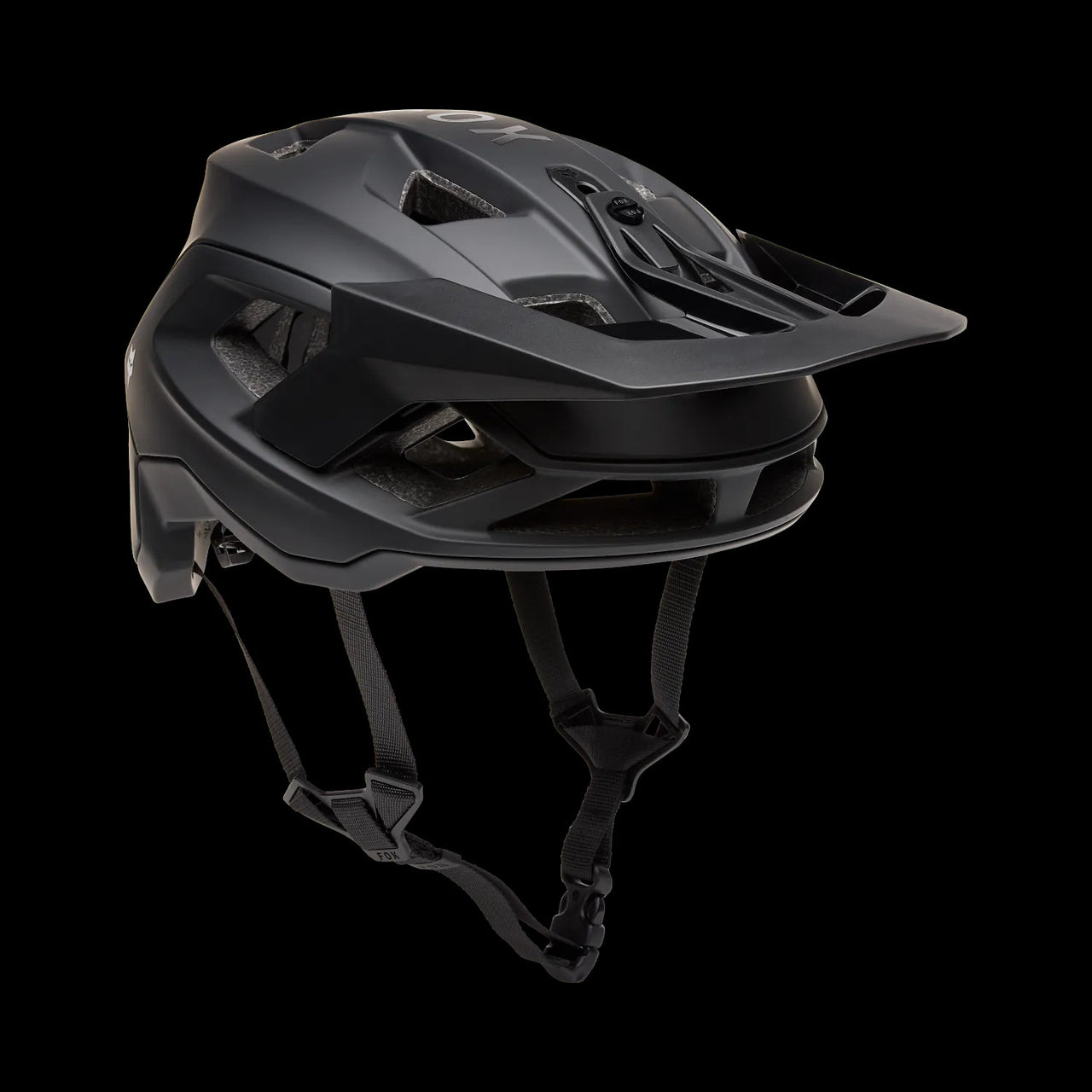 Fox Speedframe Solid Helmet 2026 [sz:lg Col:black]