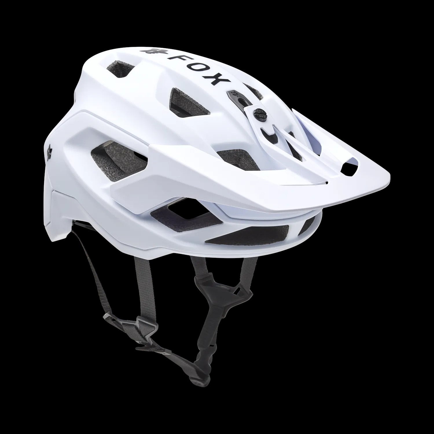 Fox Speedframe Solid Helmet 2026 [sz:lg Col:white]