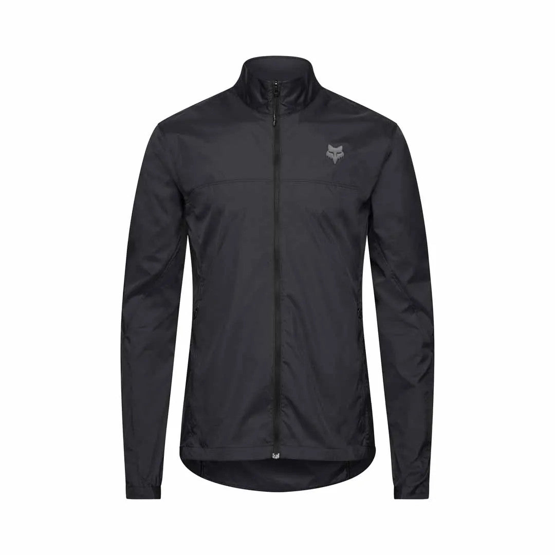 Fox Ranger Wind Jacket Black [sz:md Col:black]