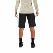 Fox Womens Ranger Shorts With Liner [sz:12 Col:black]