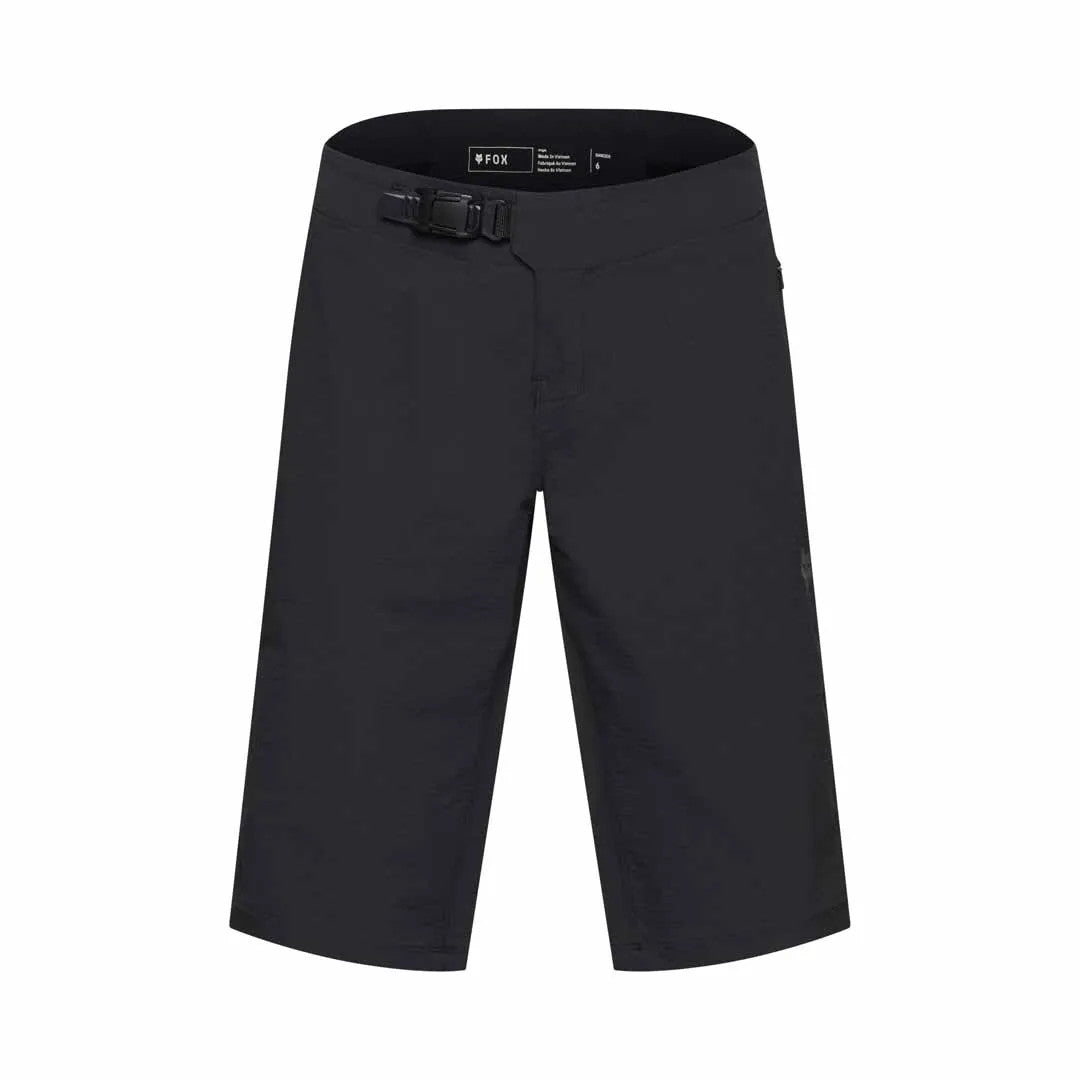Fox Womens Ranger Shorts With Liner [sz:14 Col:black]