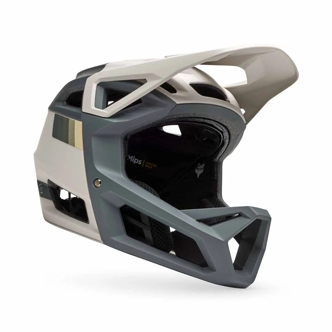 Fox Proframe Rs  Sol Helmet [sz:md Col:vintage White]