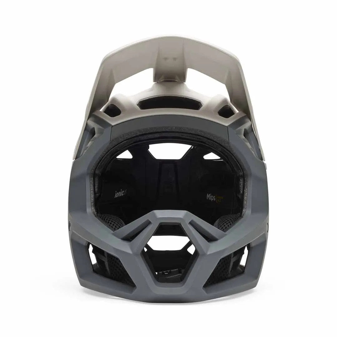 Fox Proframe Rs  Sol Helmet [sz:md Col:vintage White]