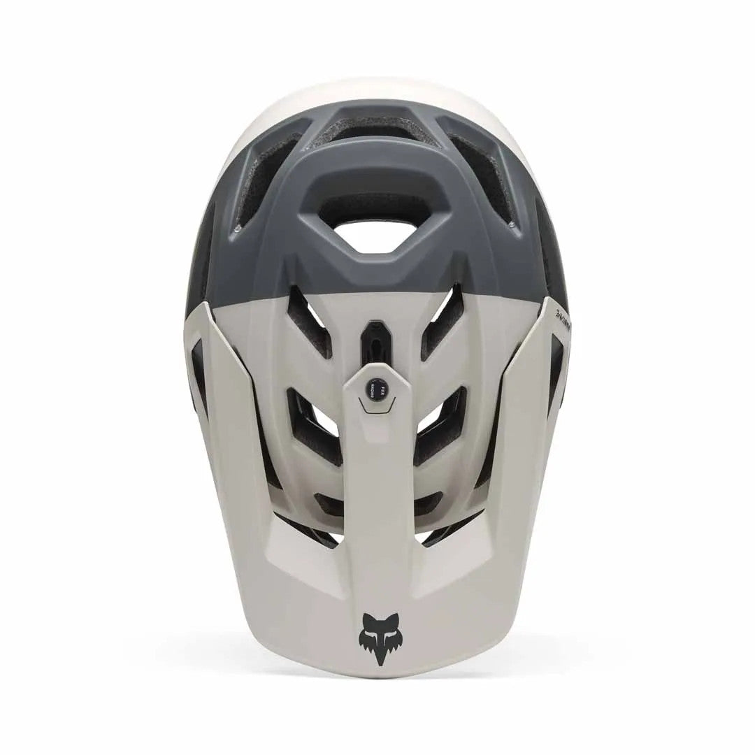 Fox Proframe Rs  Sol Helmet [sz:md Col:vintage White]