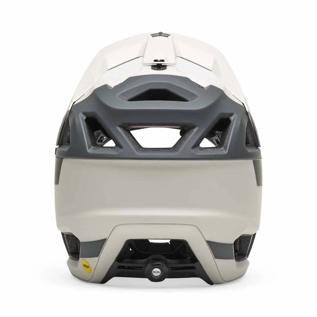 Fox Proframe Rs  Sol Helmet [sz:md Col:vintage White]