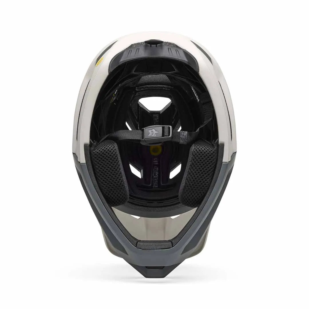 Fox Proframe Rs  Sol Helmet [sz:md Col:vintage White]