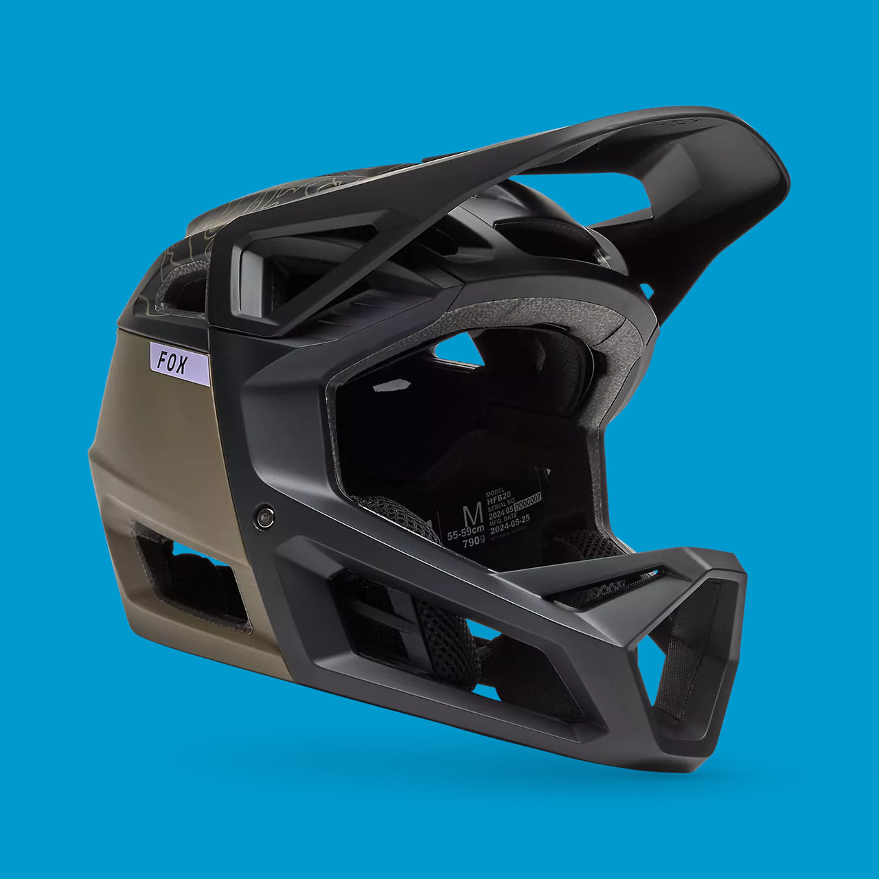 Fox Proframe Frequency As [sz:md Col:military]