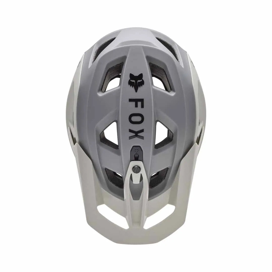 Fox Speedframe Helmet 5050 As [sz:sm Col:light Grey]