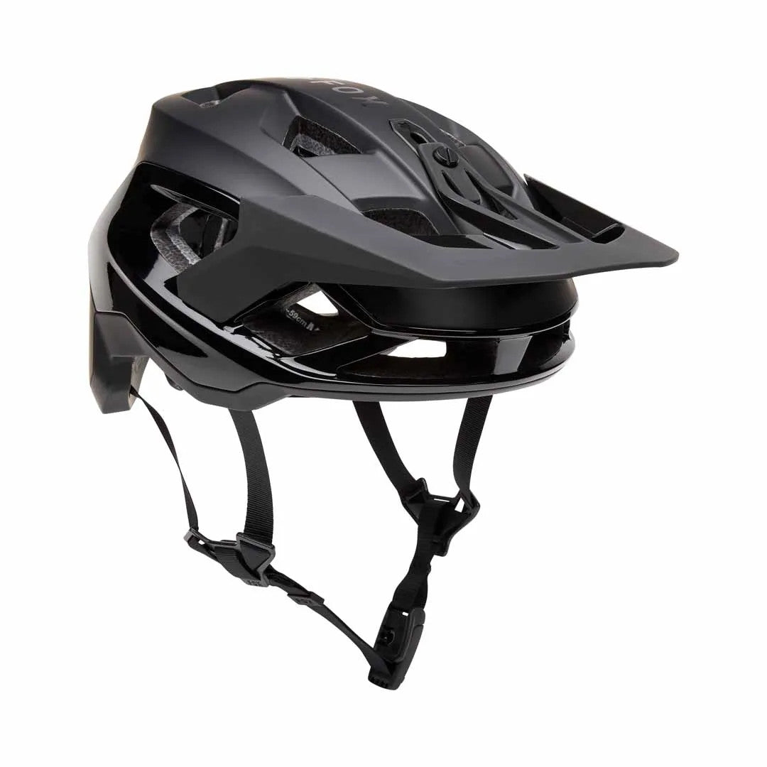 Fox Speedframe Pro Helmet Matt Black [sz:md Col:matt Black]