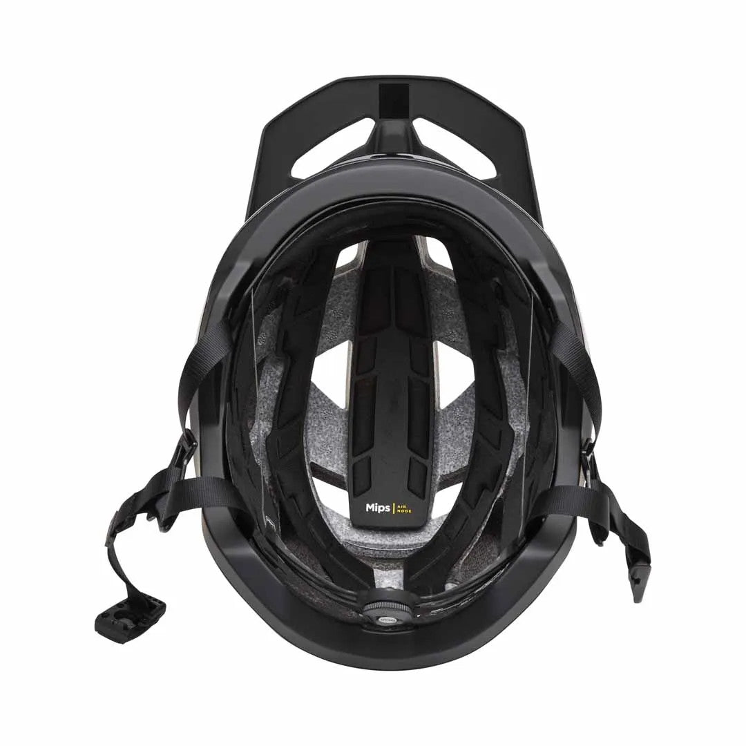 Fox Speedframe Pro Helmet Matt Black [sz:md Col:matt Black]