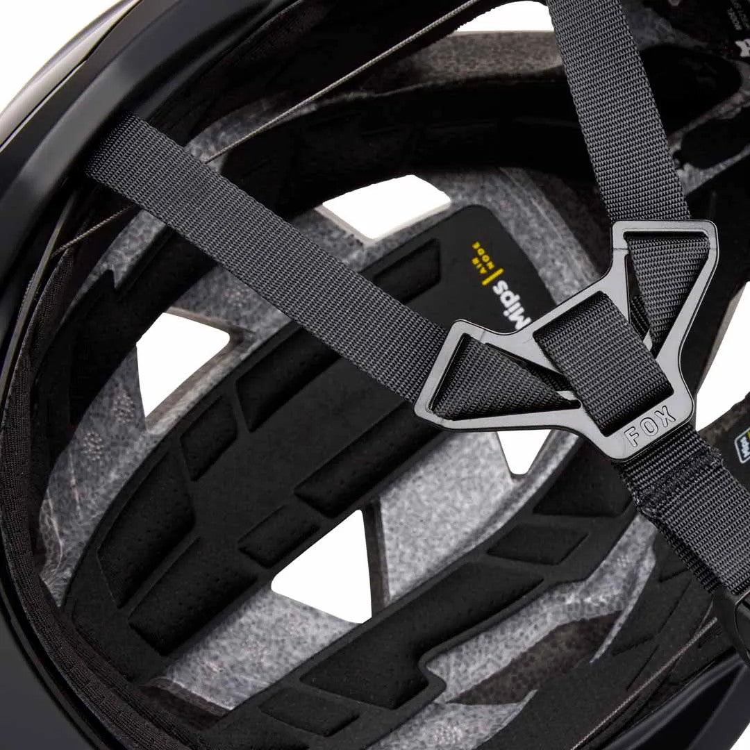 Fox Speedframe Pro Helmet Matt Black [sz:md Col:matt Black]