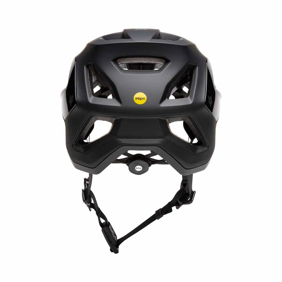 Fox Speedframe Pro Helmet Matt Black [sz:md Col:matt Black]