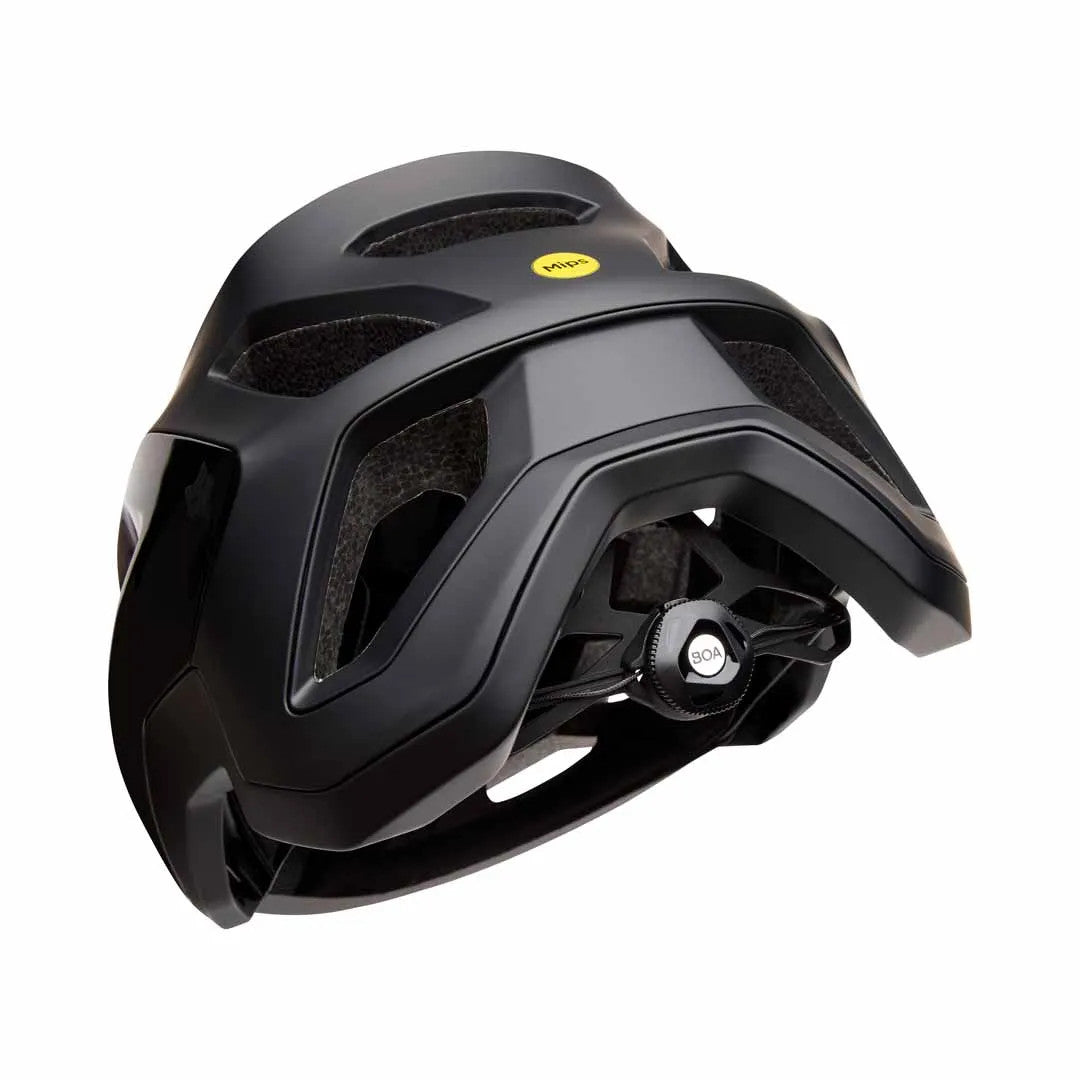 Fox Speedframe Pro Helmet Matt Black [sz:md Col:matt Black]