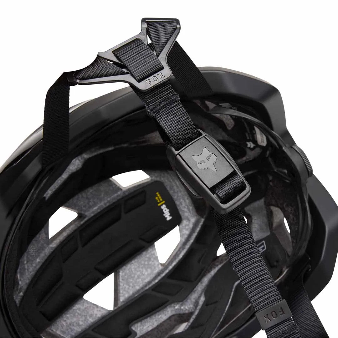 Fox Speedframe Pro Helmet Matt Black [sz:md Col:matt Black]