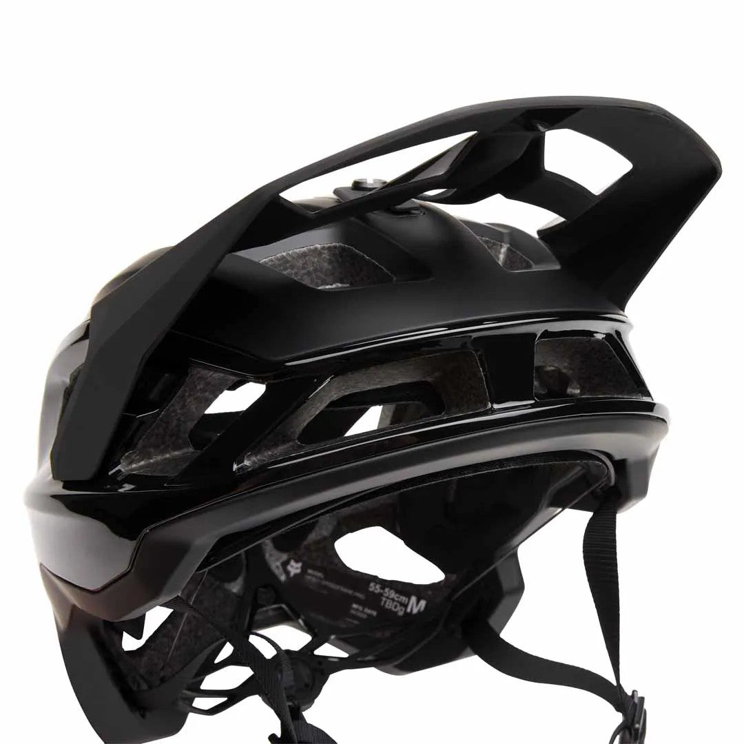 Fox Speedframe Pro Helmet Matt Black [sz:md Col:matt Black]
