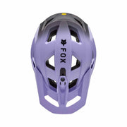 Fox Speedframe Pro Helmet Backfade [sz:md Col:lilac]