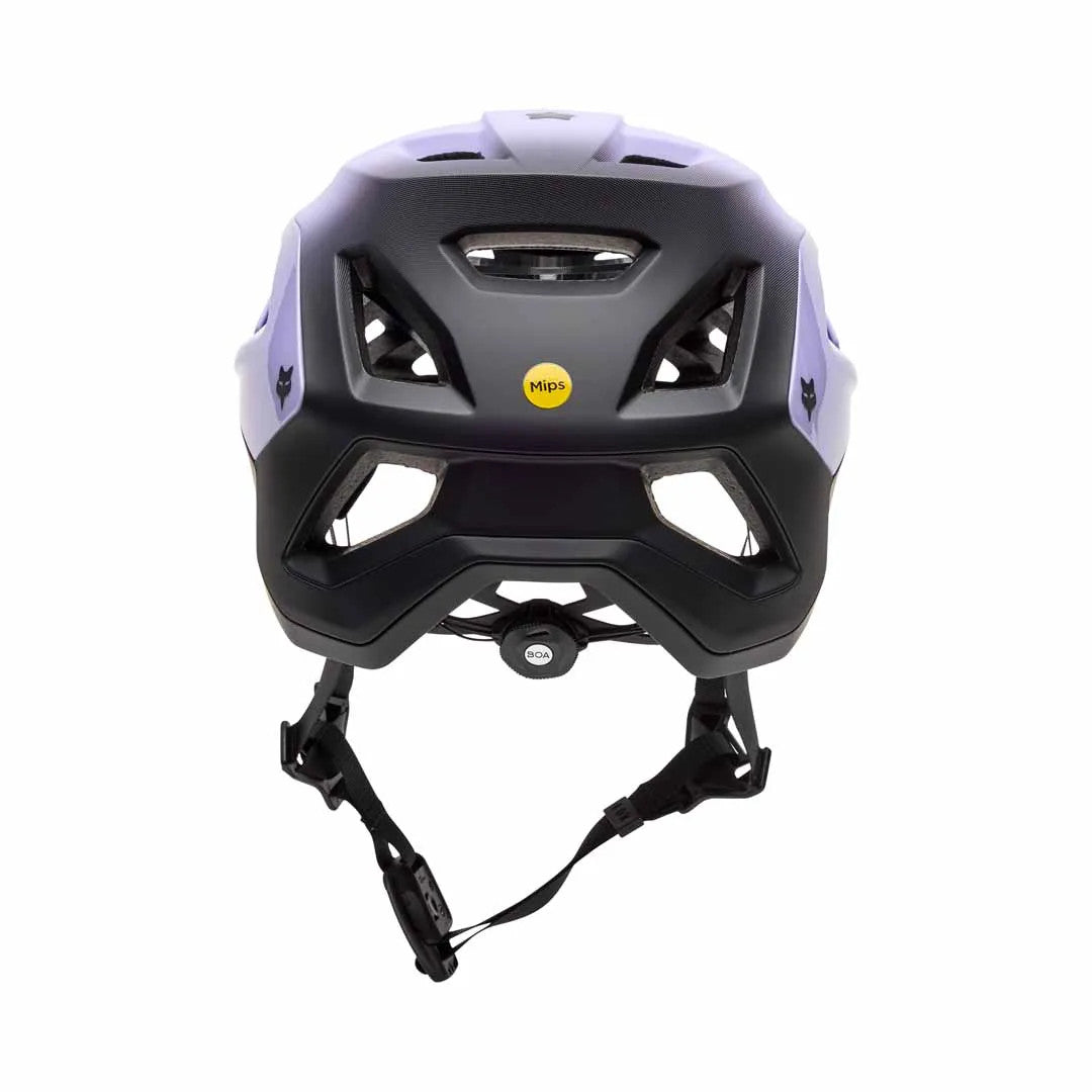 Fox Speedframe Pro Helmet Backfade [sz:md Col:lilac]