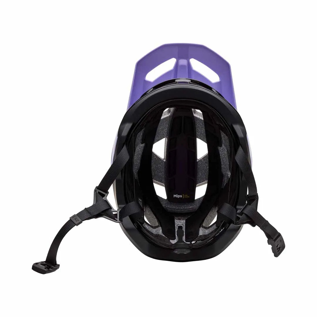 Fox Speedframe Pro Helmet Backfade [sz:md Col:lilac]