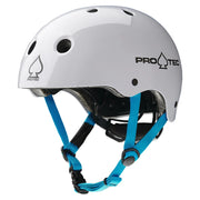 Protec Junior Classic Certified Helmet [sz:yth Md Col:gloss White]