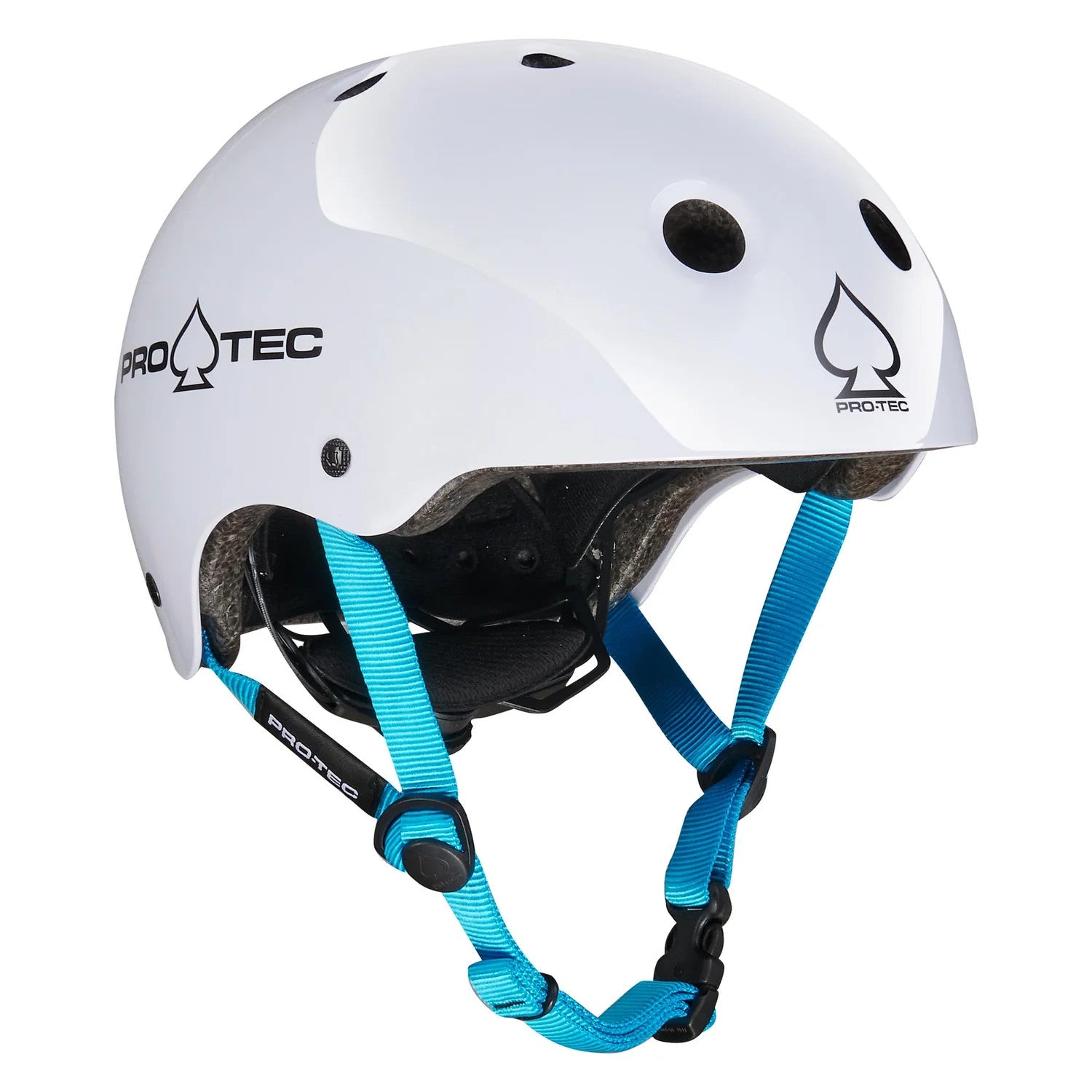Protec Junior Classic Certified Helmet [sz:yth Md Col:gloss White]
