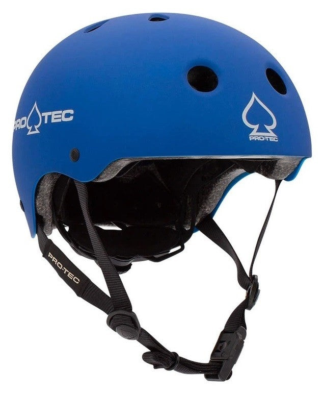 Protec Classic Certified Junior Metallic Blue [sz:yth Sm]